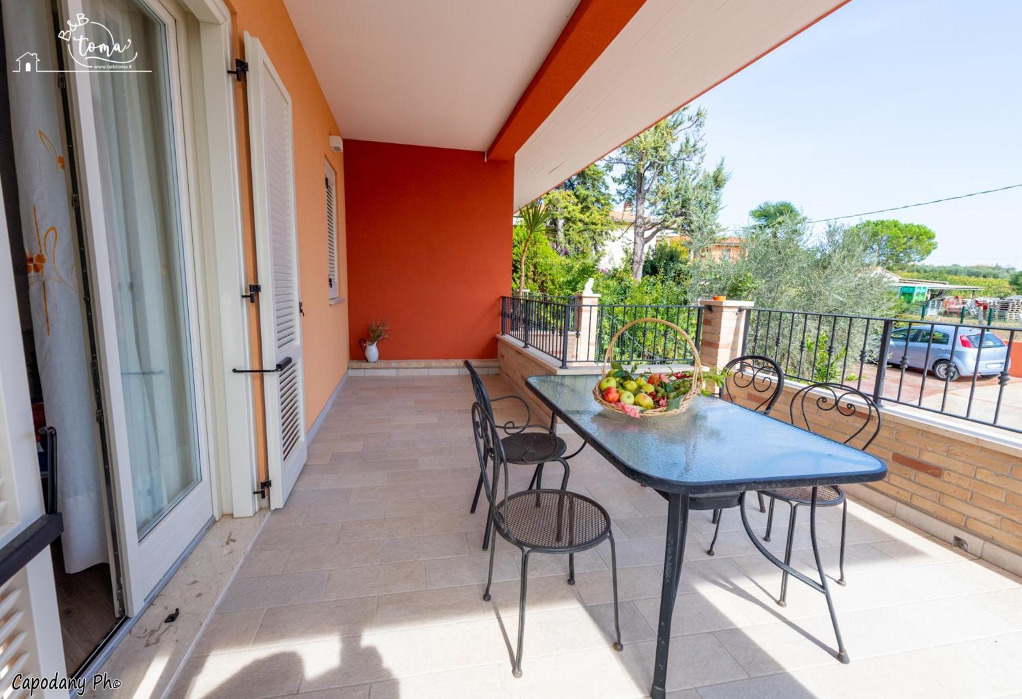 Pagliare B&B Toma' מראה חיצוני תמונה
